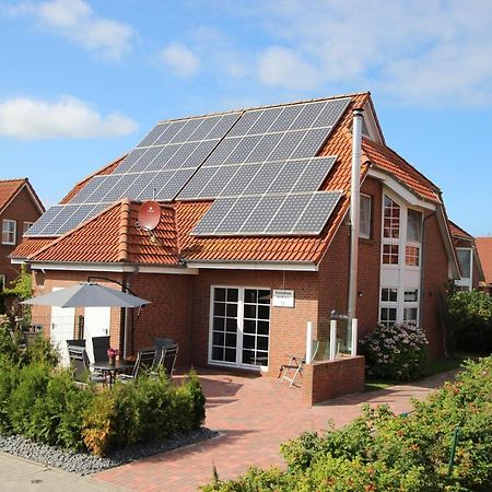 Ferienhaus Seebrise Neßmersiel エクステリア 写真